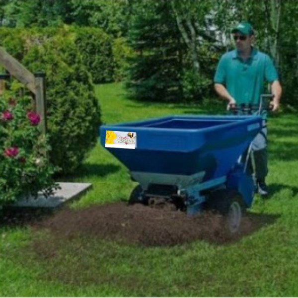Rooster's Organic Spreading Service