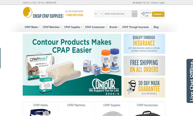CPAP Supplies Chase MD