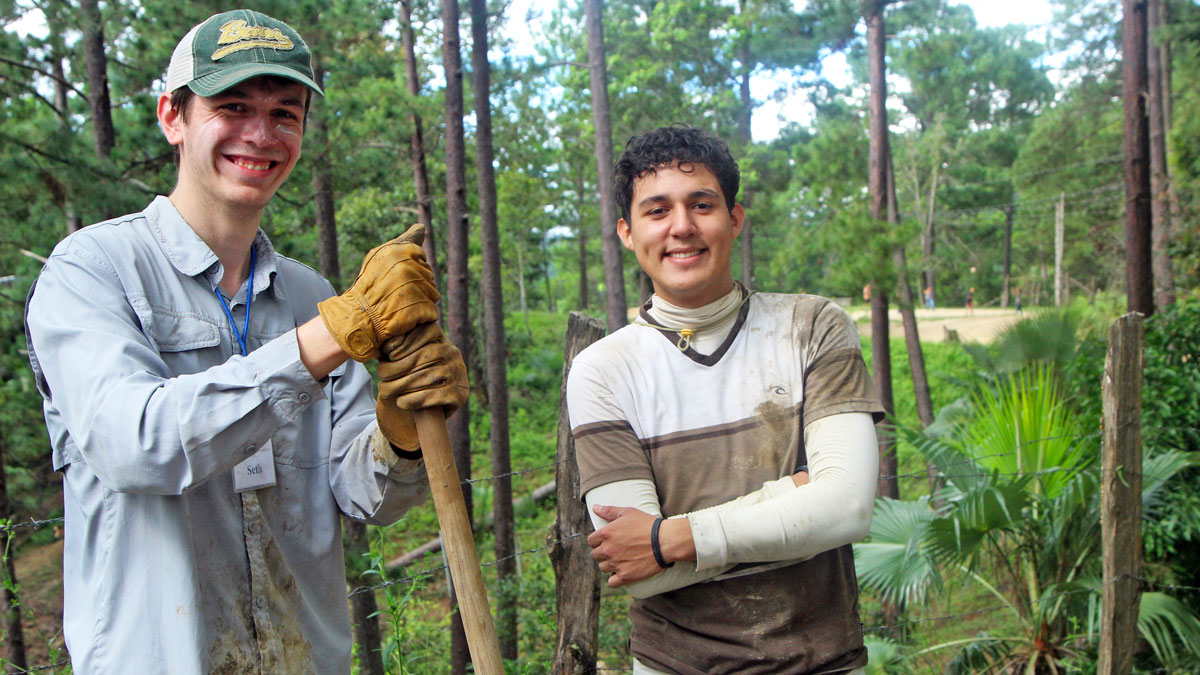 Honduras: Men’s Mission trip