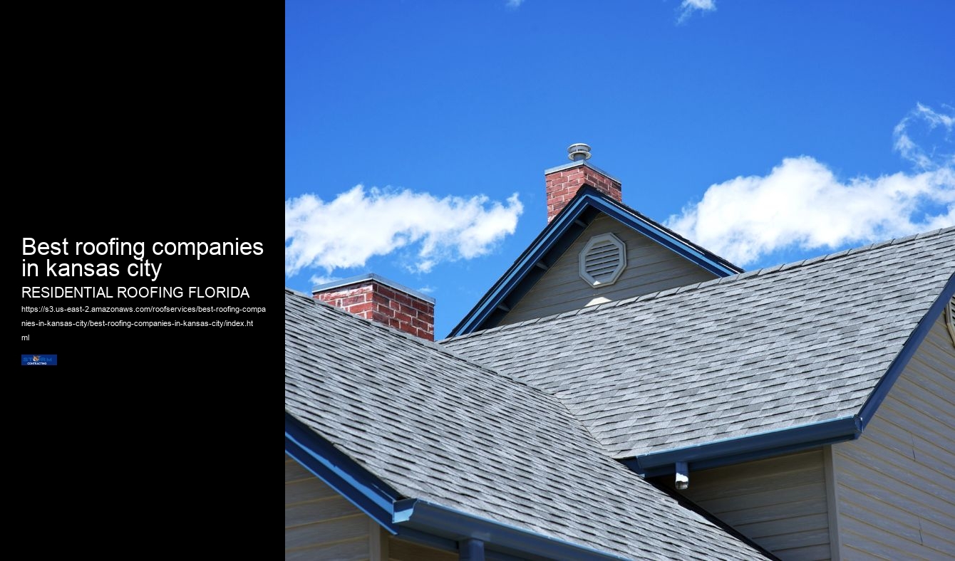 Best roofing companies in kansas city