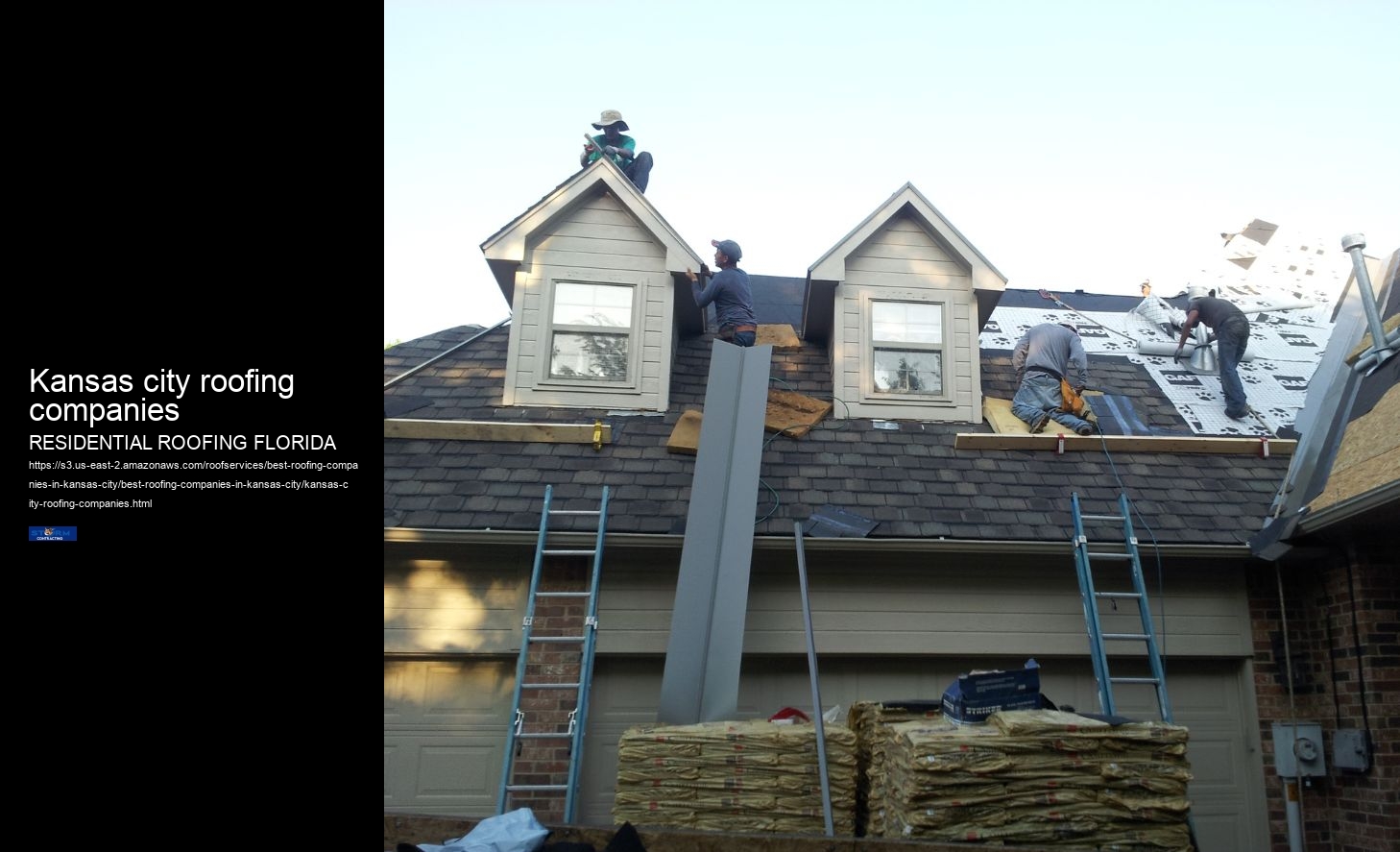 Kansas city roofing companies