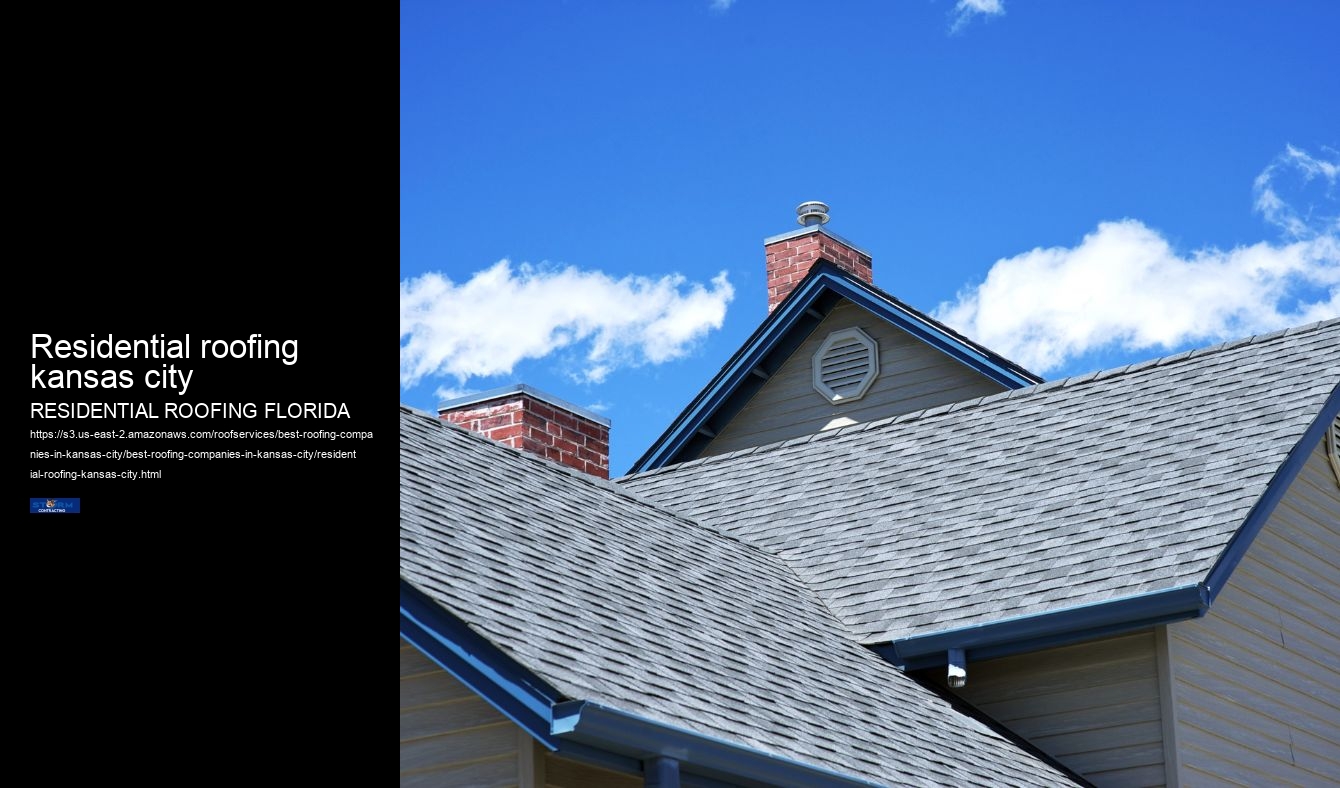 Residential roofing kansas city