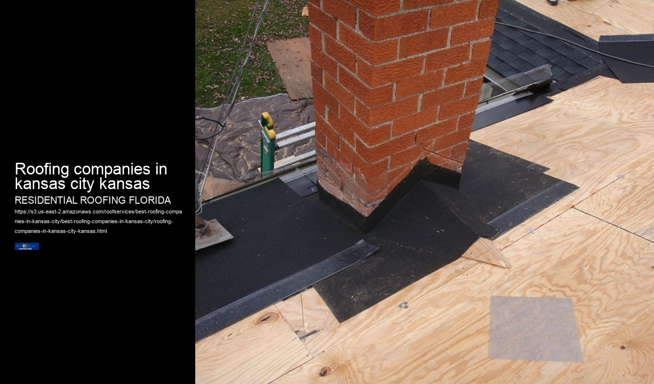 Roofing companies in kansas city kansas