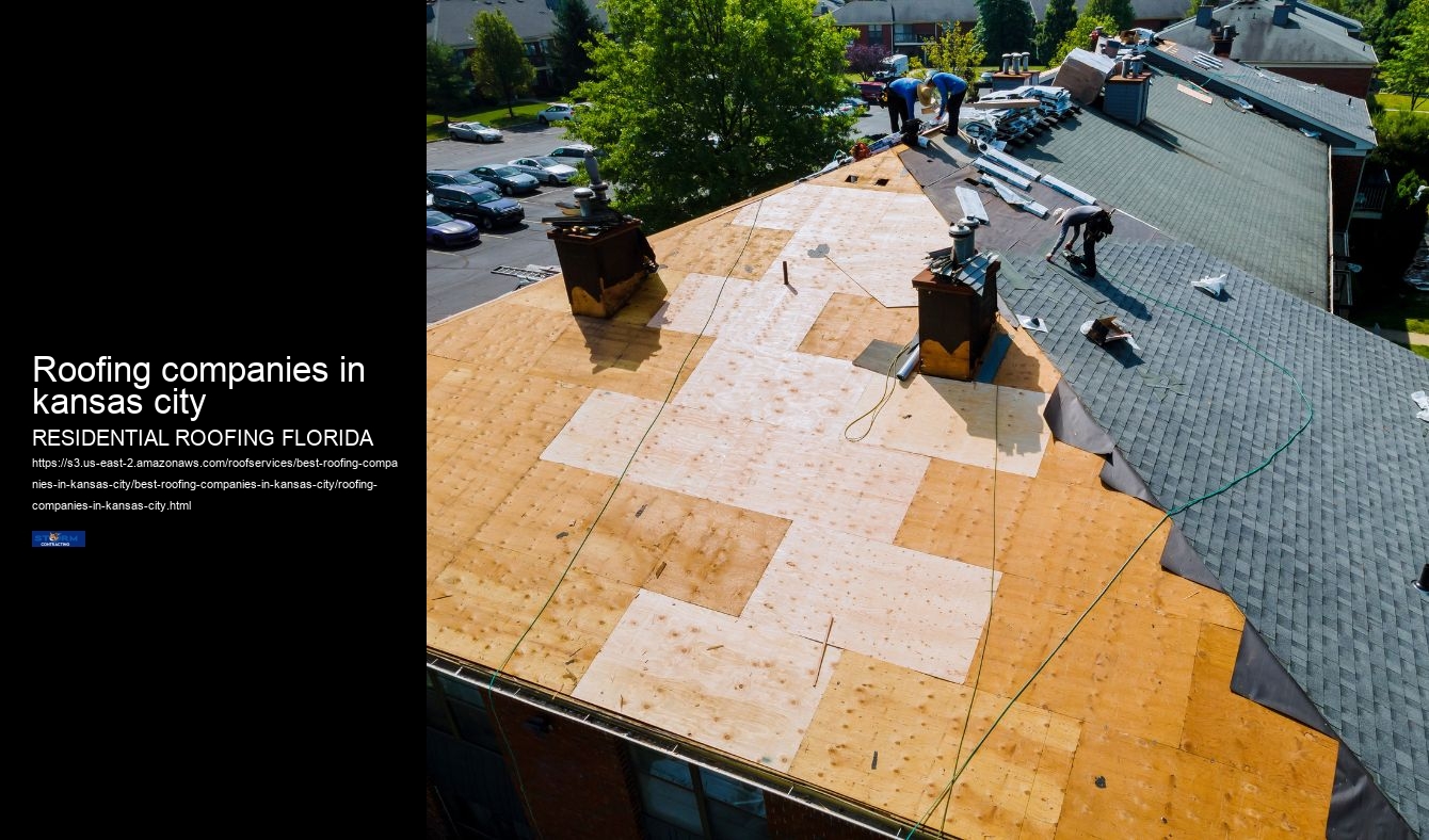 Roofing companies in kansas city