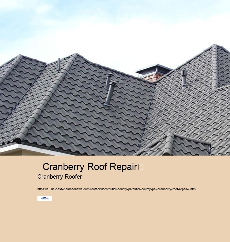  Cranberry Roof Repair	 