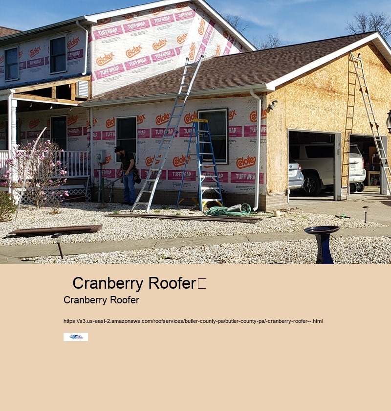   Cranberry Roofer	 