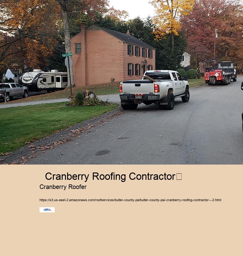   Cranberry Roofing Contractor	 