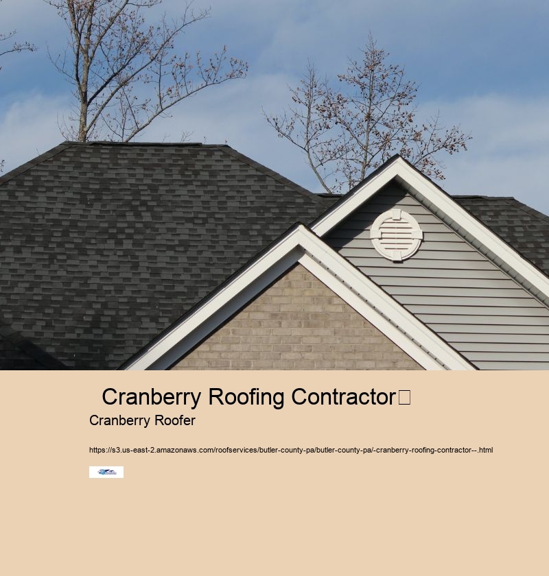   Cranberry Roofing Contractor	 