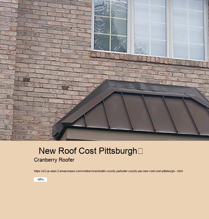   New Roof Cost Pittsburgh	 