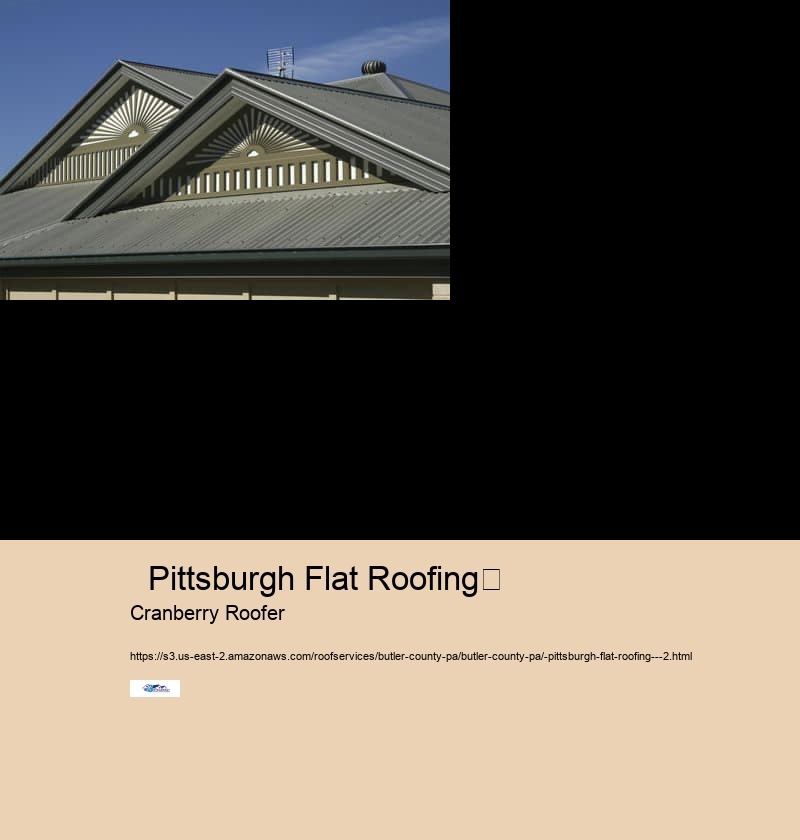   Pittsburgh Flat Roofing	 