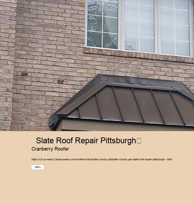   Slate Roof Repair Pittsburgh	 