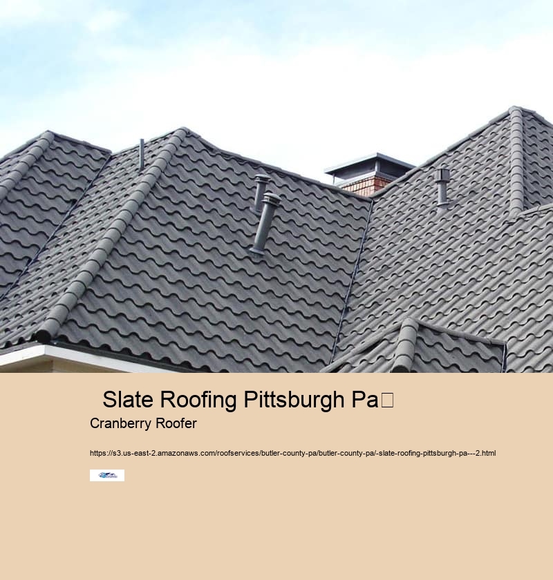   Slate Roofing Pittsburgh Pa	 