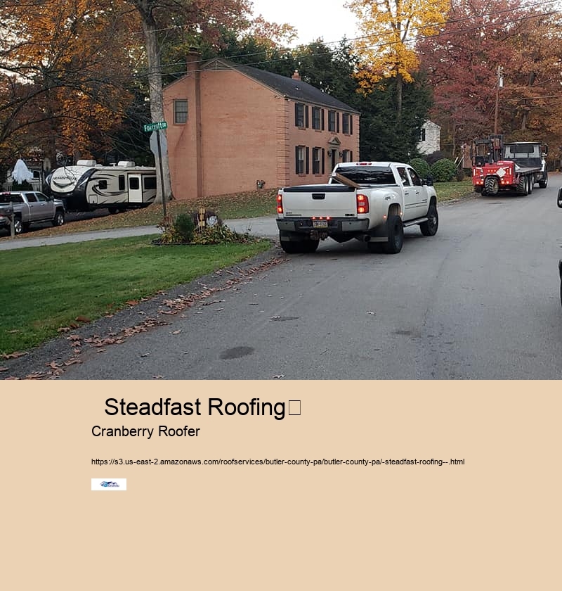   Steadfast Roofing	 