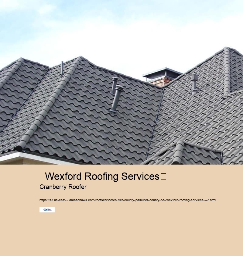   Wexford Roofing Services	 