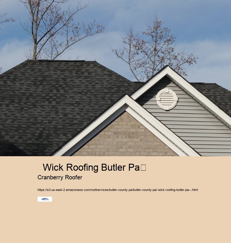   Wick Roofing Butler Pa	 