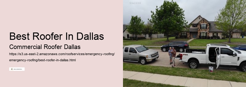 Best Roofer In Dallas