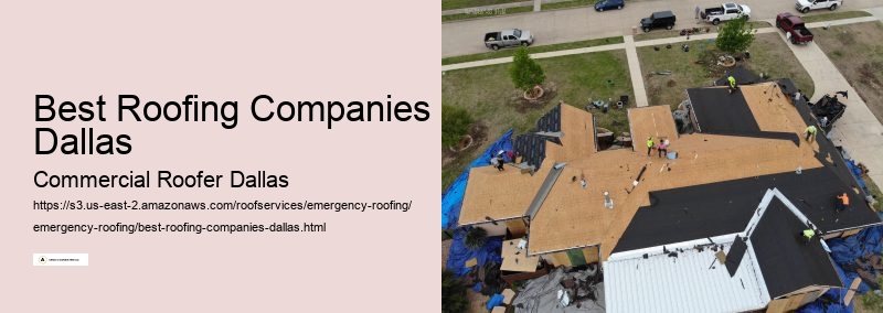 Best Roofing Companies Dallas