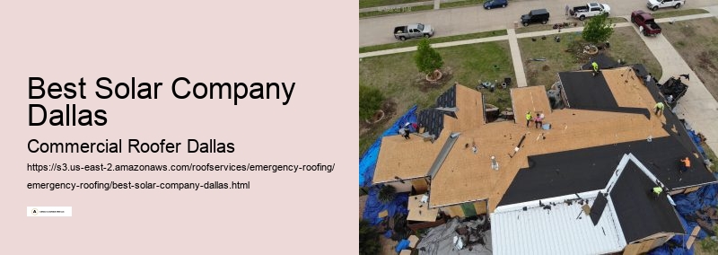 Best Solar Company Dallas