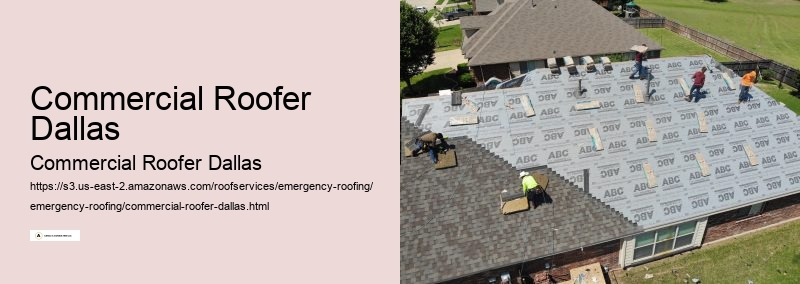 Commercial Roofer Dallas