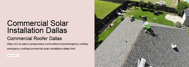 Commercial Solar Installation Dallas