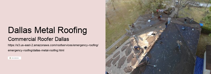 Dallas Metal Roofing