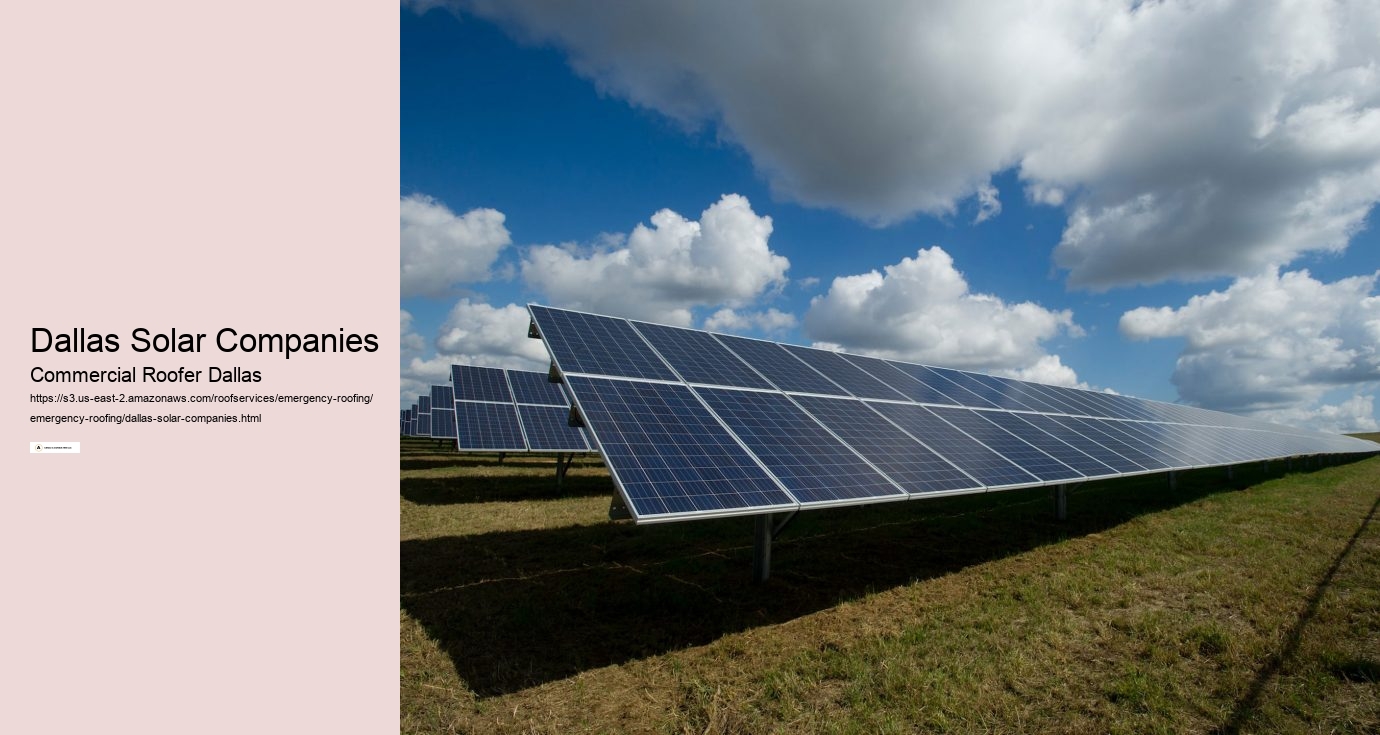 Dallas Solar Companies