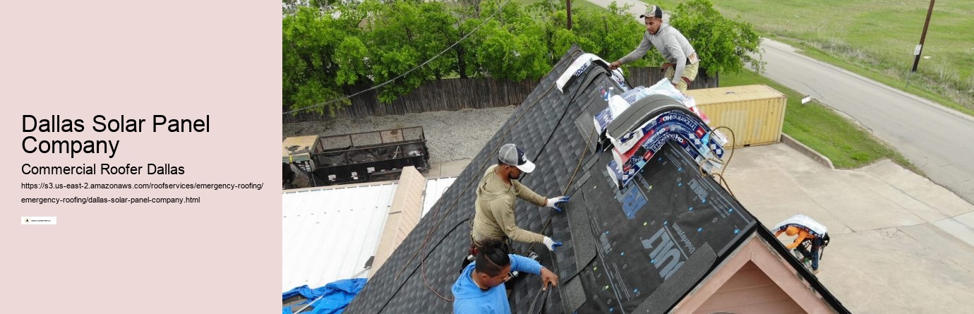 Dallas Solar Panel Company