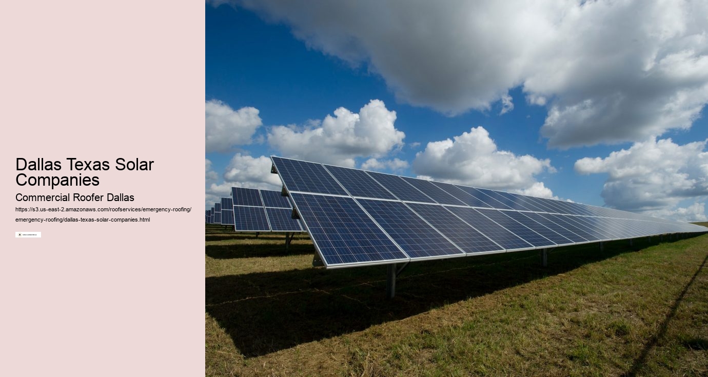 Dallas Texas Solar Companies