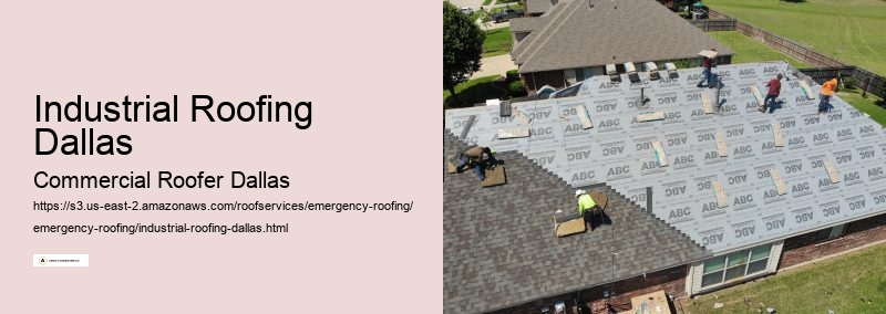 Industrial Roofing Dallas