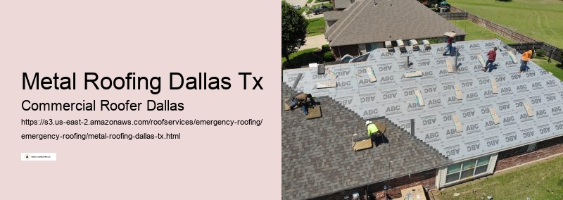 Metal Roofing Dallas Tx
