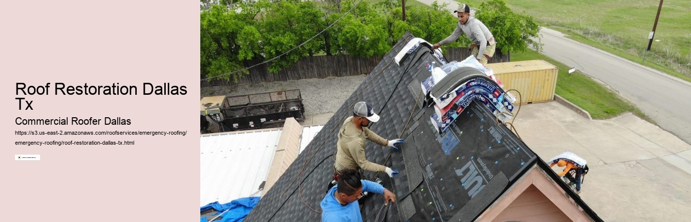 Roof Restoration Dallas Tx