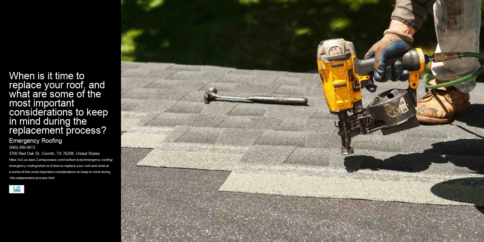 When is it time to replace your roof, and what are some of the most important considerations to keep in mind during the replacement process?