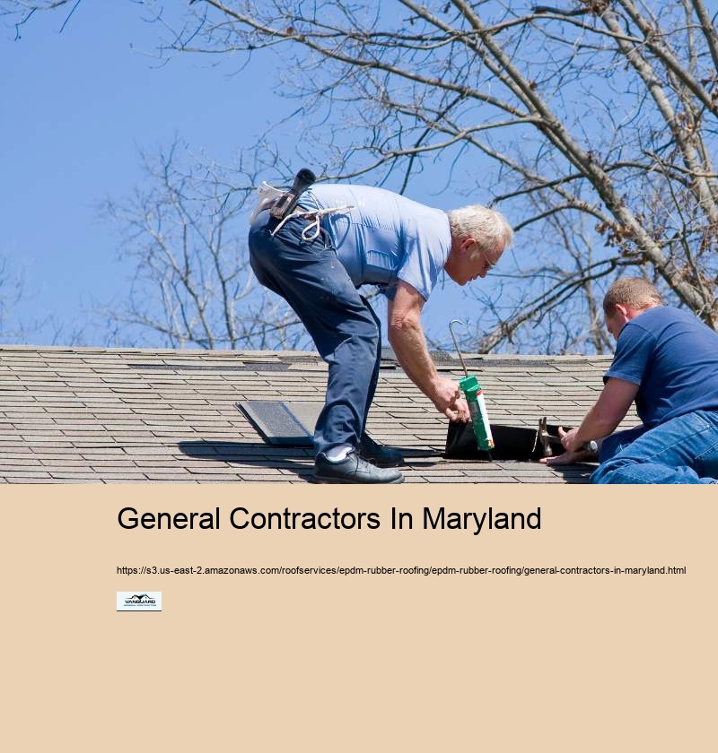 General Contractors In Maryland General Contractor In Maryland