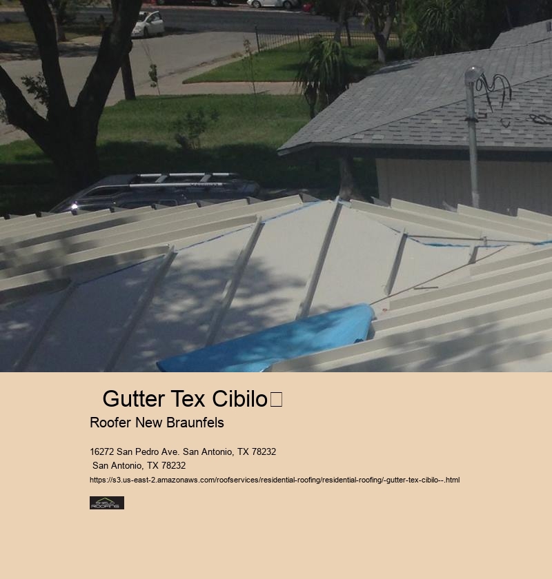   Gutter Tex Cibilo	 