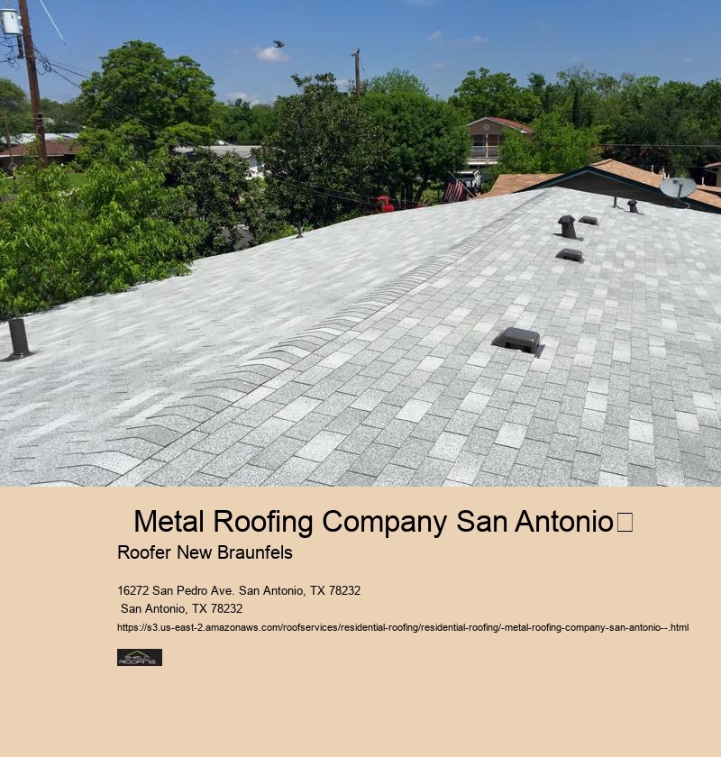   Metal Roofing Company San Antonio	 