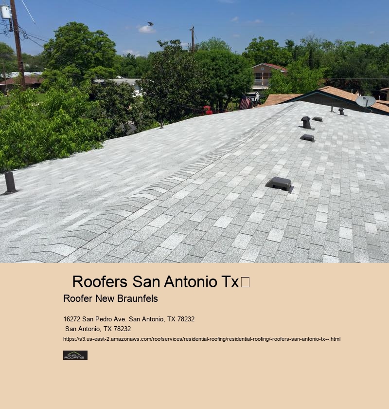   Roofers San Antonio Tx	 