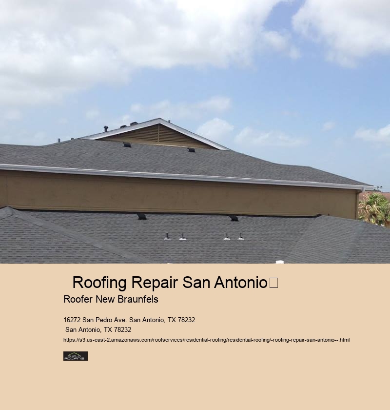   Roofing Repair San Antonio	 