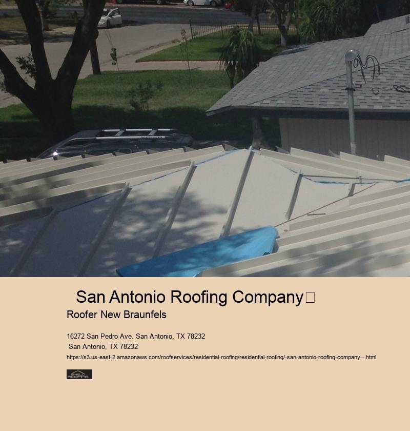   San Antonio Roofing Company	 