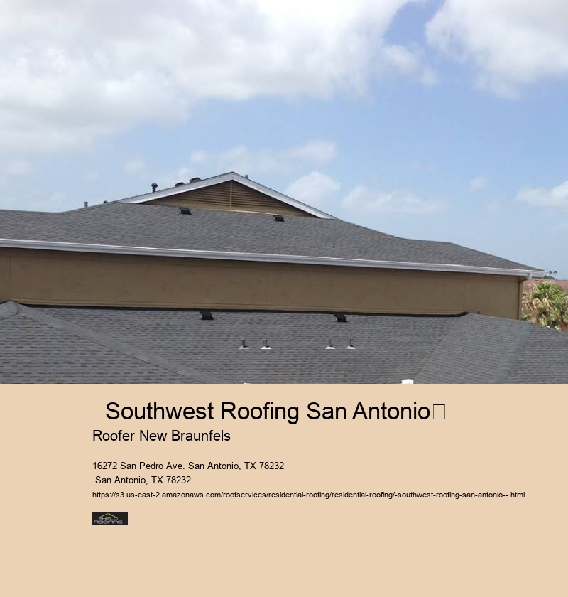   Southwest Roofing San Antonio	 