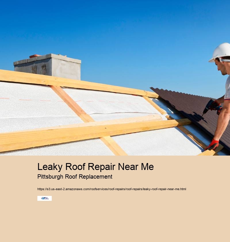 Leaky Roof Repair Near Me Pittsburgh Roof Replacement Roof Inspection Pittsburgh