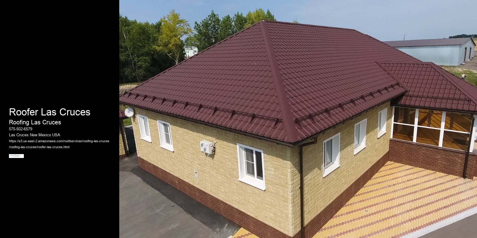 Roofer Las Cruces