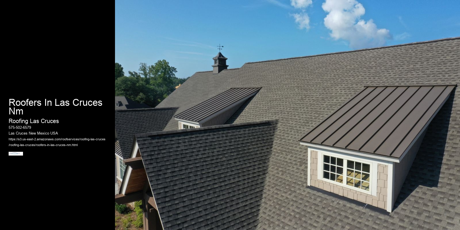 Roofers In Las Cruces Nm