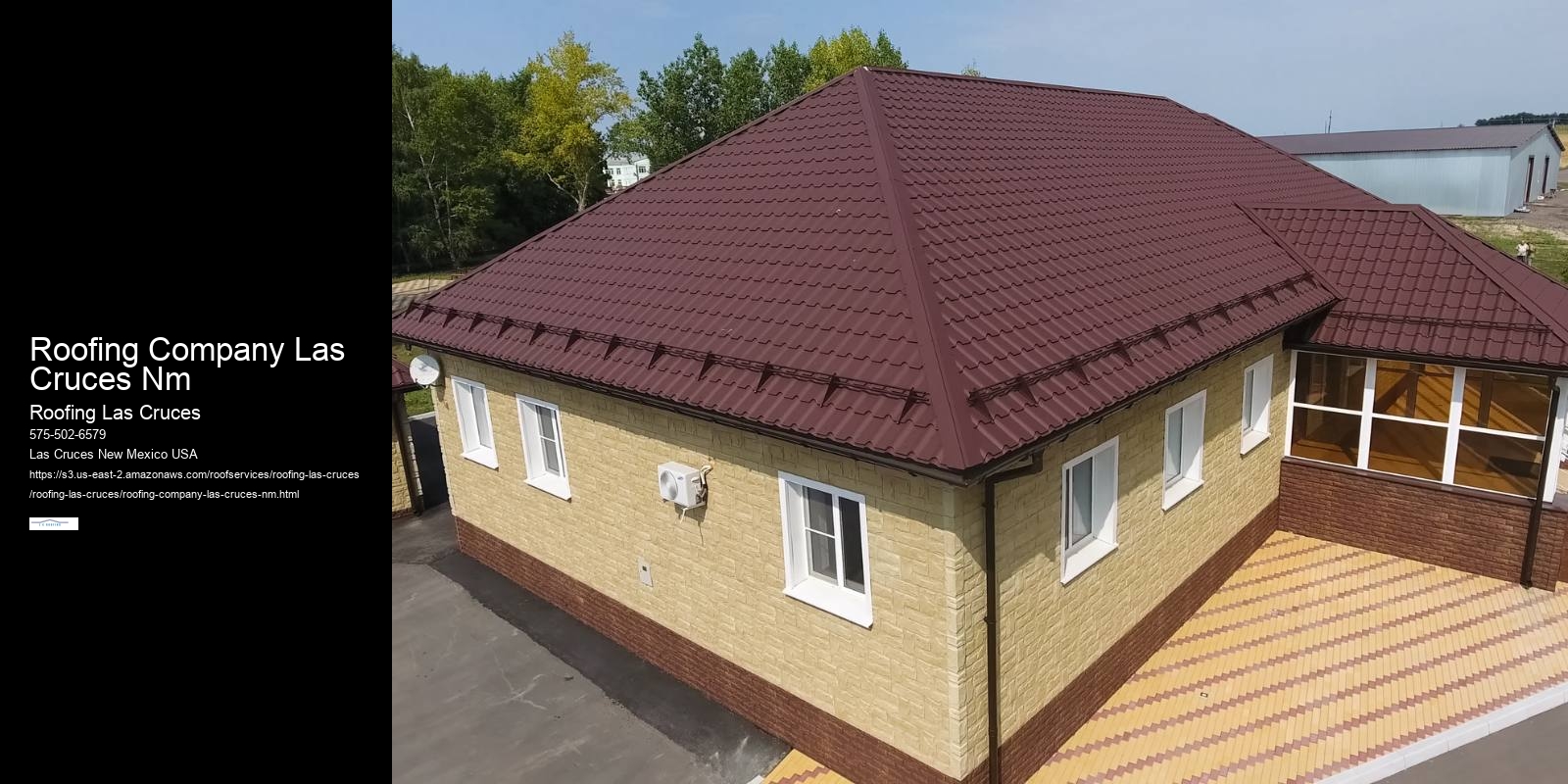 Roofing Company Las Cruces Nm