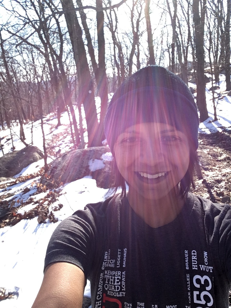 Roshni_hiking