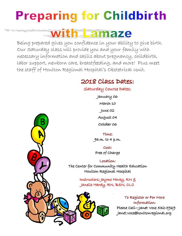 Lamaze Classes Cherry Valley MA