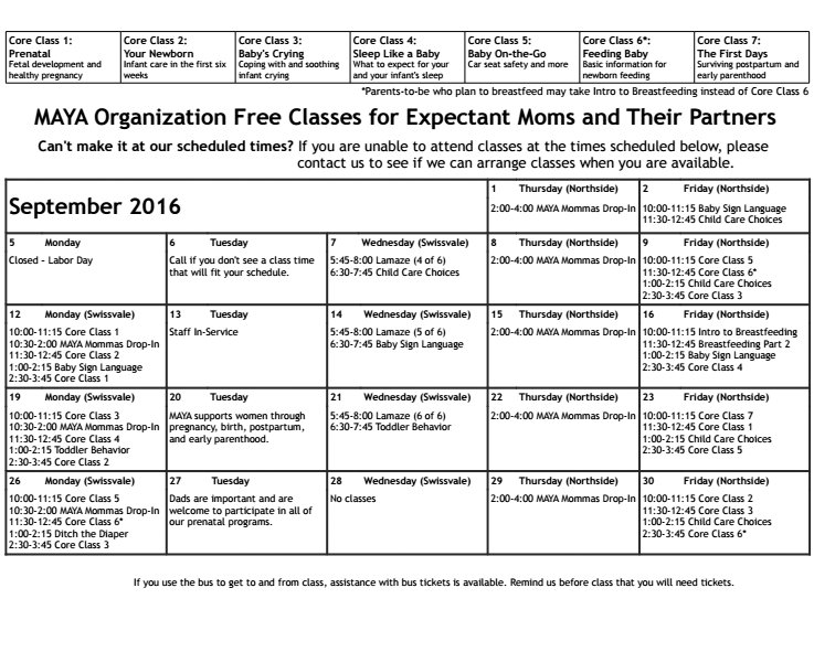 Lamaze Classes Northborough MA