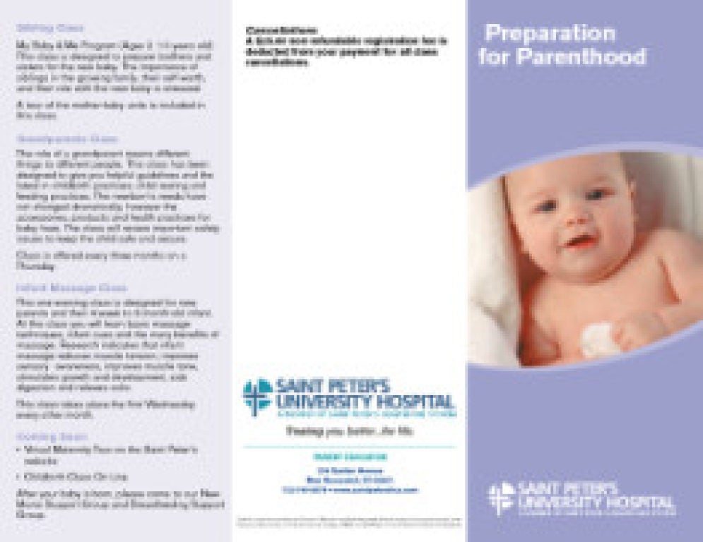 Lamaze Classes Township Of Washington NJ