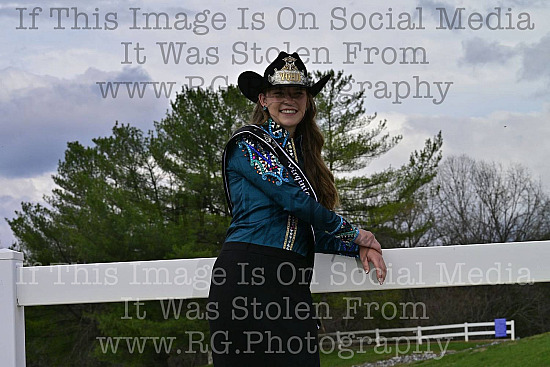 Emily Barlas VQHA Queen