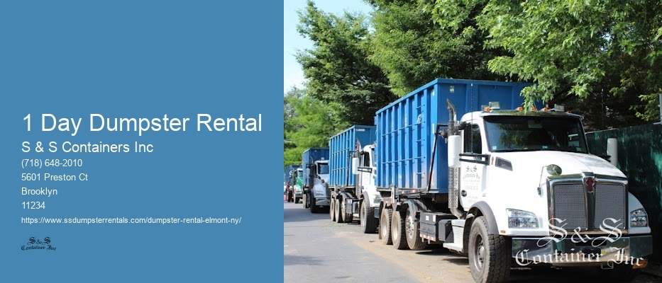 Dumpster Rentals NY