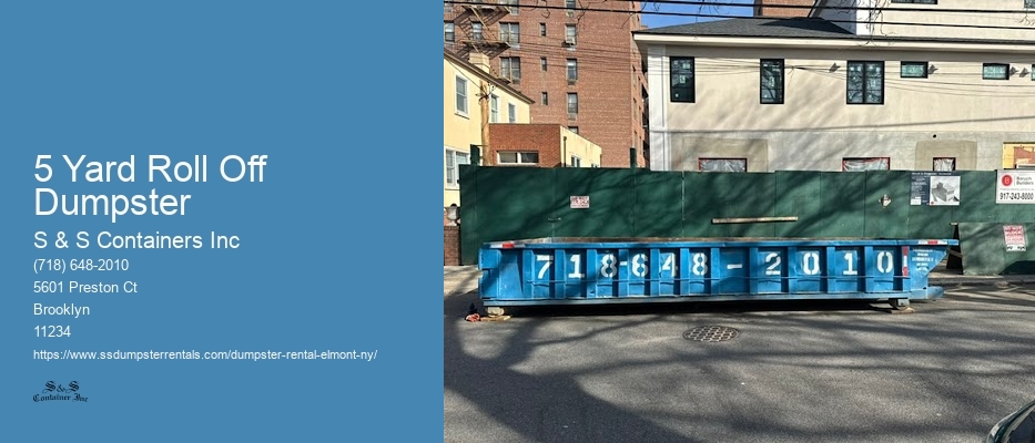 Trash Management Service Elmont NY